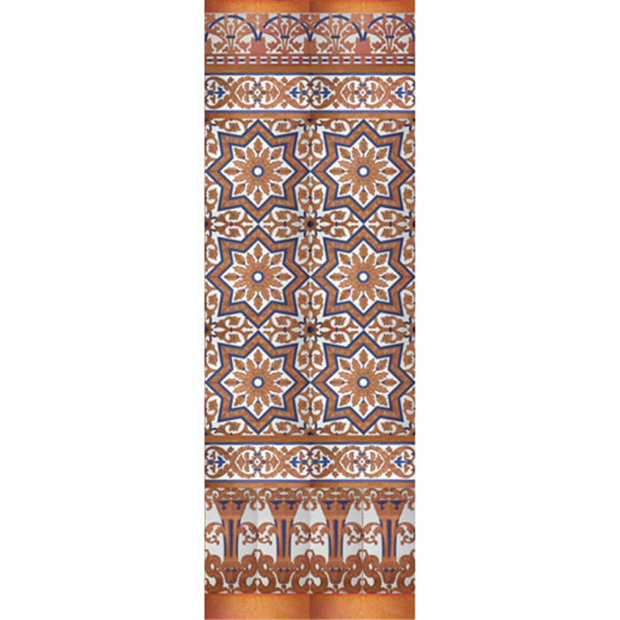 Sevillian copper mosaic MZ-M038-941