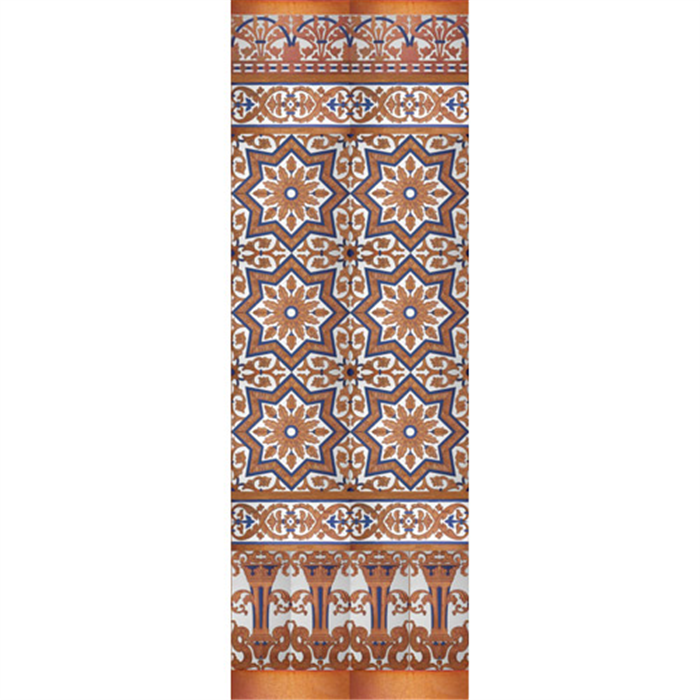 Sevillian copper mosaic MZ-M038-941 Sevillian copper mosaic MZ-M038-941