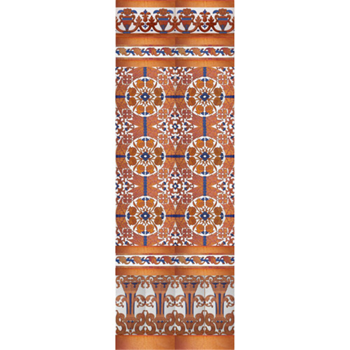 Sevillian copper mosaic MZ-M049-941 Sevillian copper mosaic MZ-M049-941