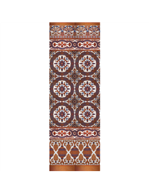 Sevillian copper mosaic MZ-M050-941