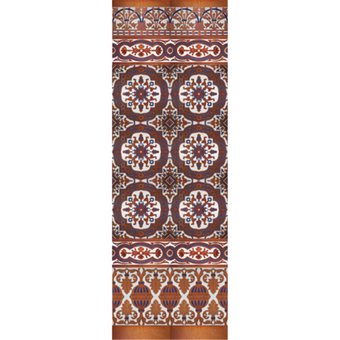 Sevillian copper mosaic MZ-M050-941 Sevillian copper mosaic MZ-M050-941