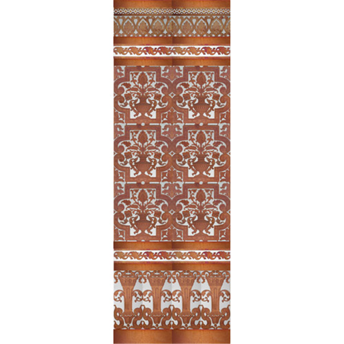 Mosaico Sevillano cobre MZ-M053-91 Mosaico Sevillano cobre MZ-M053-91