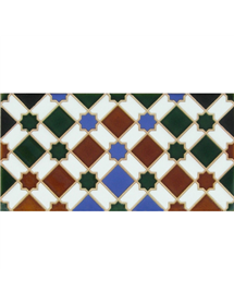 Relief Arabian tile MZ-001-00