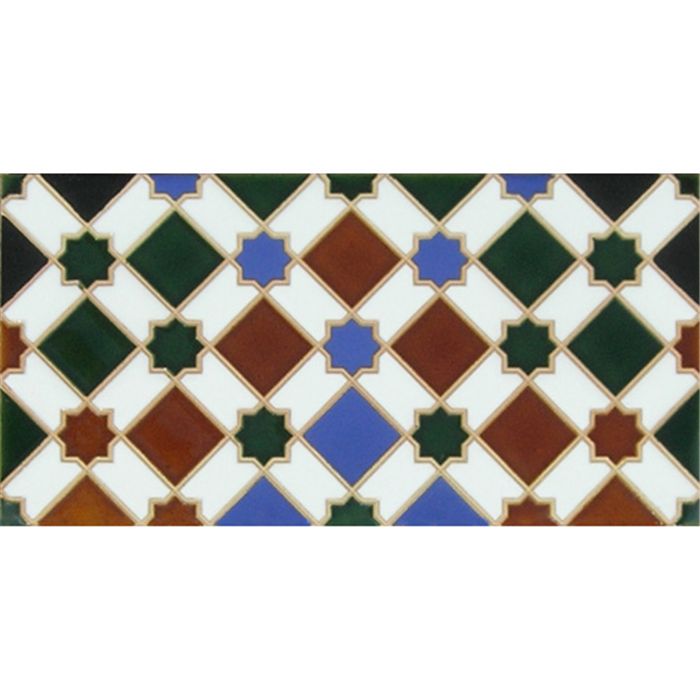 Relief Arabian tile MZ-001-00