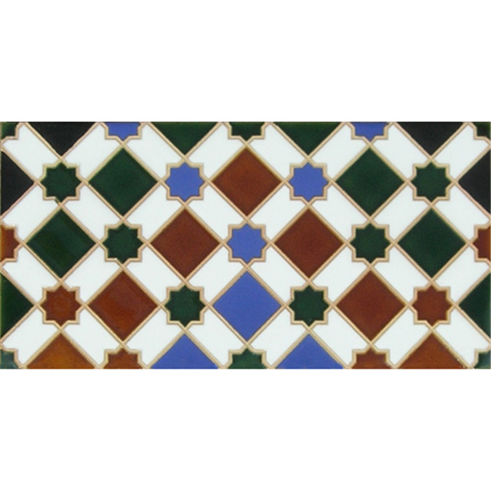 Relief Arabian tile MZ-001-00 Relief Arabian tile MZ-001-00