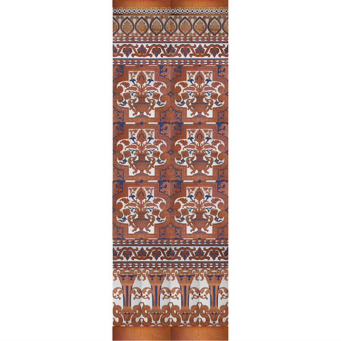 Sevillian copper mosaic MZ-M053-941 Sevillian copper mosaic MZ-M053-941