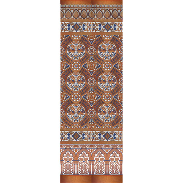 Sevillian copper mosaic MZ-M054-941 Sevillian copper mosaic MZ-M054-941