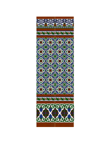 Sevillian reliev mosaic MZ-M031-00