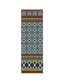 Sevillianischen farbigen mosaiken MZ-M031-00
