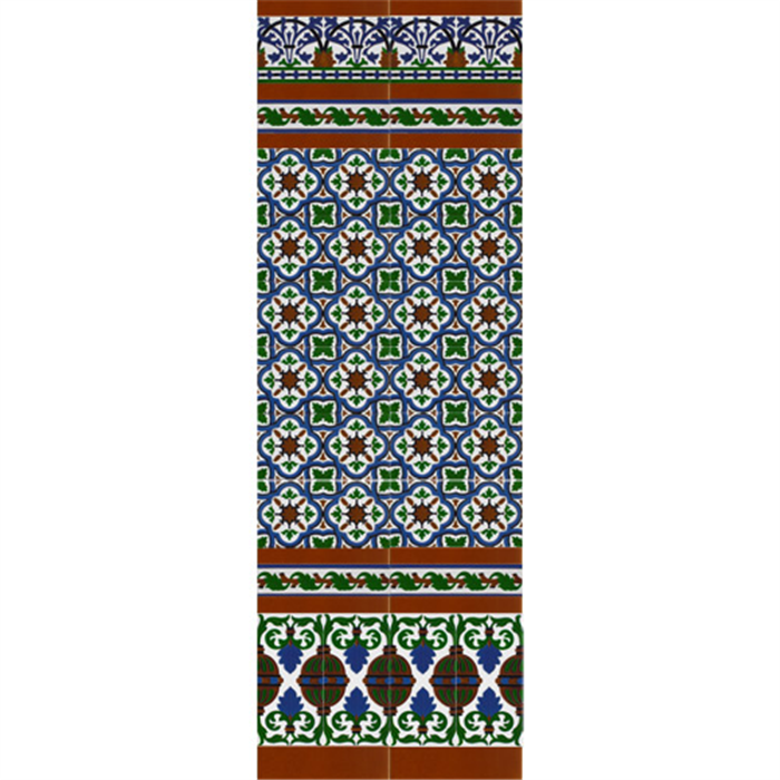 Sevillian reliev mosaic MZ-M031-00