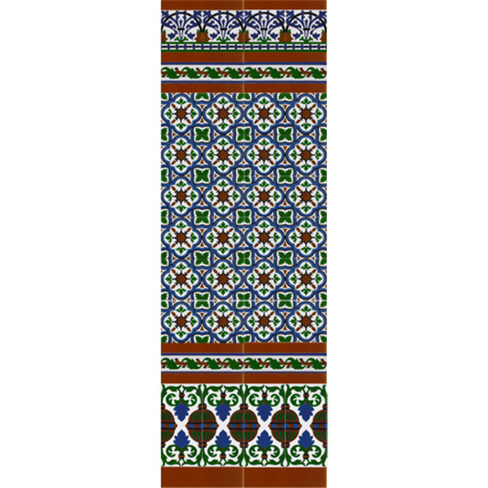 Sevillian reliev mosaic MZ-M031-00 Sevillian reliev mosaic MZ-M031-00