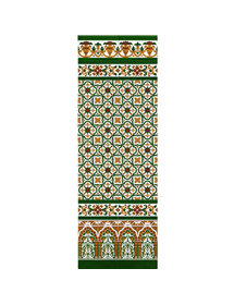 Sevillianischen farbigen mosaiken MZ-M031-01