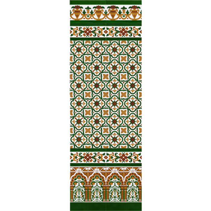 Sevillian reliev mosaic MZ-M031-01 Sevillian reliev mosaic MZ-M031-01