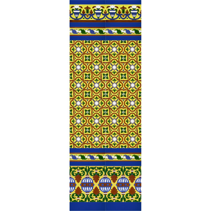 Sevillian reliev mosaic MZ-M031-03