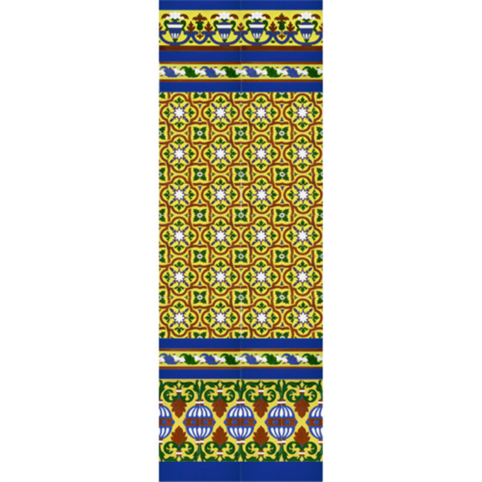 Sevillian reliev mosaic MZ-M031-03 Sevillian reliev mosaic MZ-M031-03