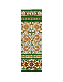 Sevillian reliev mosaic MZ-M032-01