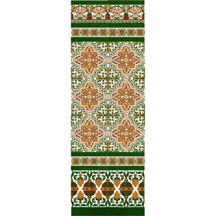Sevillian reliev mosaic MZ-M032-01
