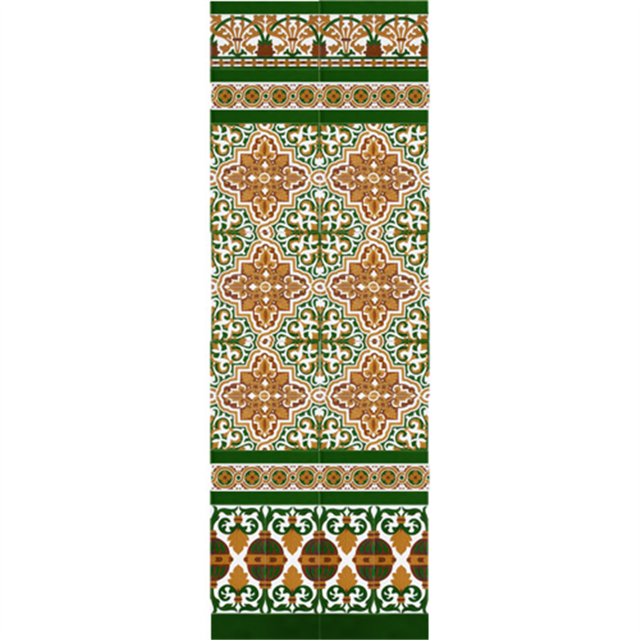 Sevillian reliev mosaic MZ-M032-01 Sevillian reliev mosaic MZ-M032-01