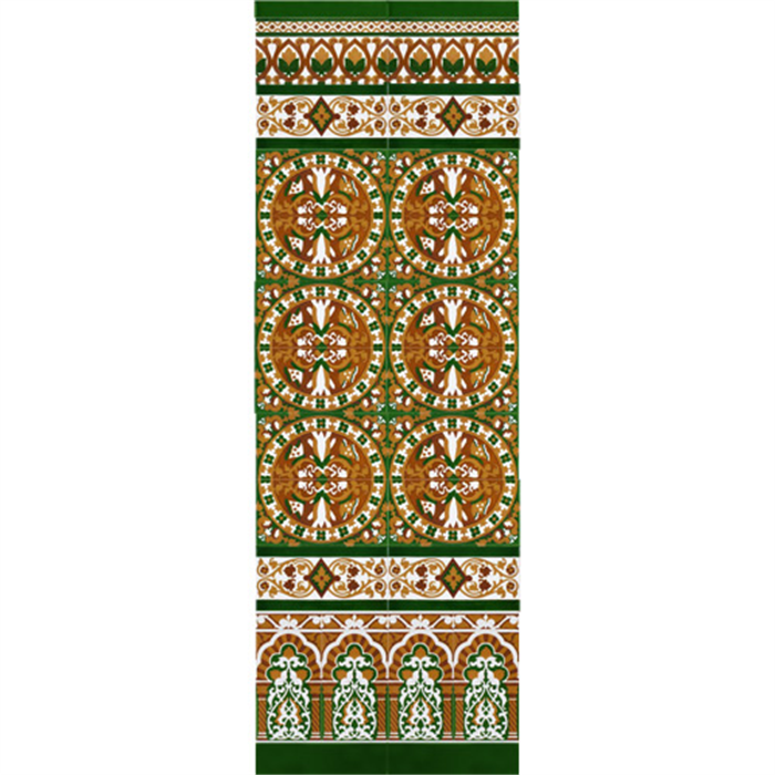 Sevillian reliev mosaic MZ-M037-02 Sevillian reliev mosaic MZ-M037-02