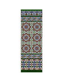 Sevillianischen farbigen mosaiken MZ-M038-00