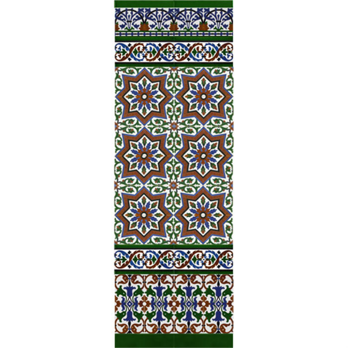 Sevillian reliev mosaic MZ-M038-00