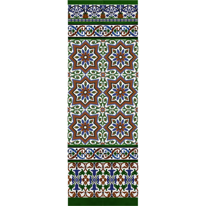 Sevillian reliev mosaic MZ-M038-00 Sevillian reliev mosaic MZ-M038-00