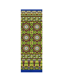 Sevillianischen farbigen mosaiken MZ-M038-03