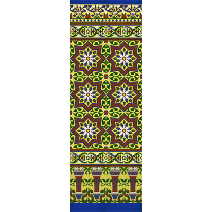 Sevillian reliev mosaic MZ-M038-03 Sevillian reliev mosaic MZ-M038-03