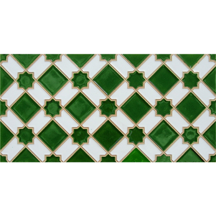 Relief Arabian tile MZ-001-21 Relief Arabian tile MZ-001-21