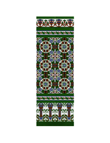 Sevillianischen farbigen mosaiken MZ-M049-00