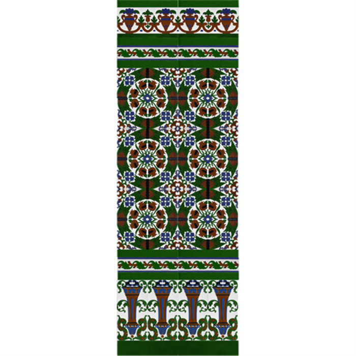 Sevillian reliev mosaic MZ-M049-00