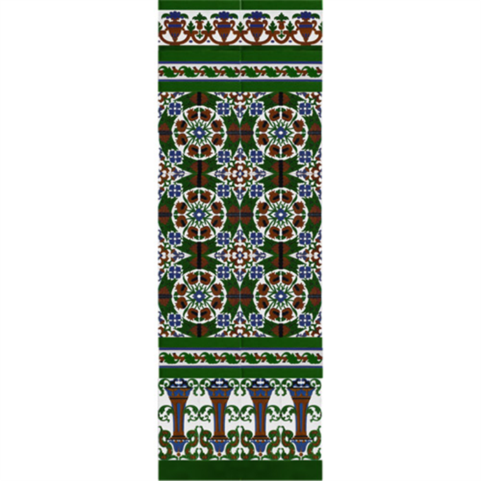 Sevillian reliev mosaic MZ-M049-00 Sevillian reliev mosaic MZ-M049-00