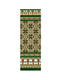Sevillianischen farbigen mosaiken MZ-M049-01