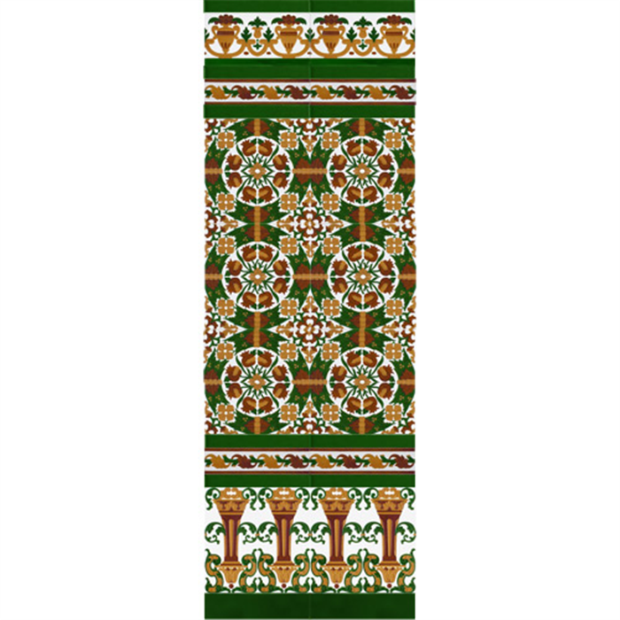 Sevillian reliev mosaic MZ-M049-01 Sevillian reliev mosaic MZ-M049-01