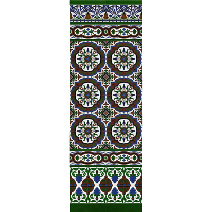 Sevillian reliev mosaic MZ-M050-00 Sevillian reliev mosaic MZ-M050-00