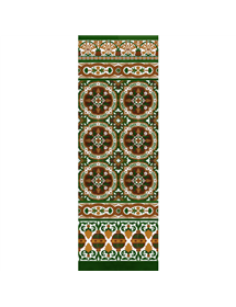 Sevillian reliev mosaic MZ-M050-02