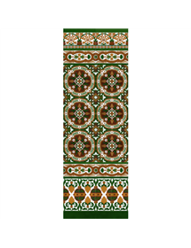 Sevillianischen farbigen mosaiken MZ-M050-02