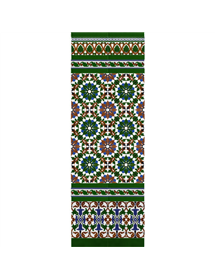 Sevillianischen farbigen mosaiken MZ-M052-00