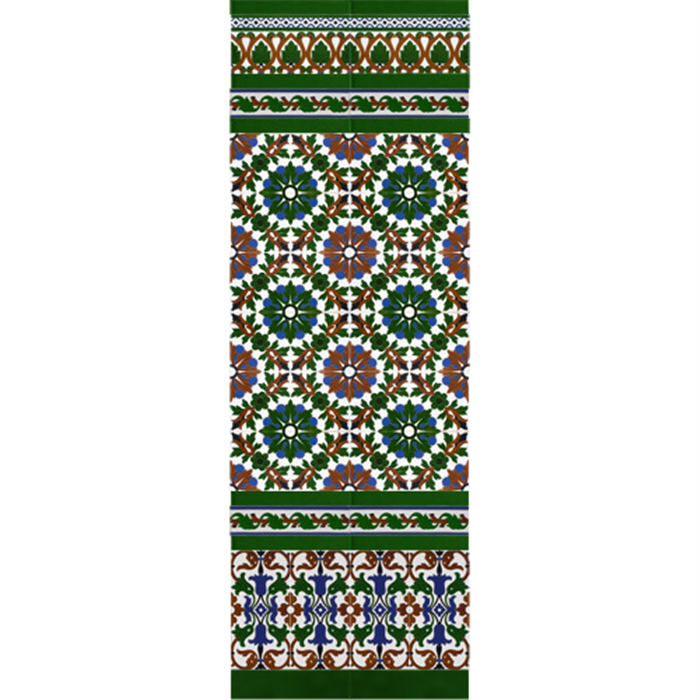 Mosaico Sevillano colores MZ-M052-00 Mosaico Sevillano colores MZ-M052-00