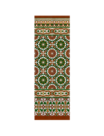 Sevillianischen farbigen mosaiken MZ-M052-01