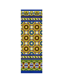 Sevillianischen farbigen mosaiken MZ-M052-03