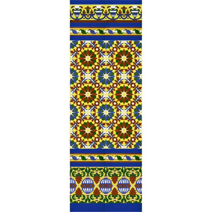 Sevillian reliev mosaic MZ-M052-03 Sevillian reliev mosaic MZ-M052-03