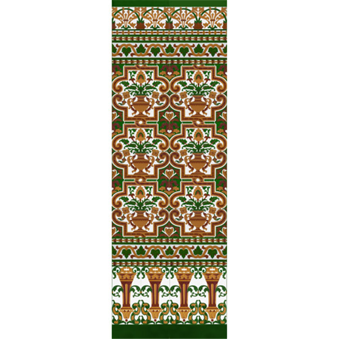 Sevillian reliev mosaic MZ-M053-01 Sevillian reliev mosaic MZ-M053-01