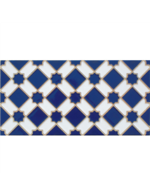 Azulejo Árabe relieve MZ-001-41