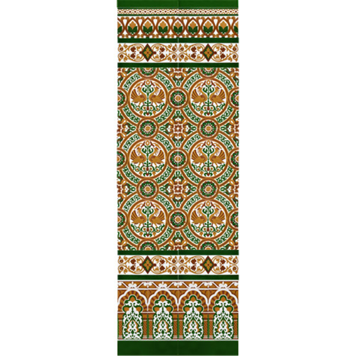 Sevillian reliev mosaic MZ-M054-01 Sevillian reliev mosaic MZ-M054-01