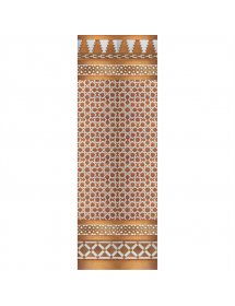 Arabian copper mosaic MZ-M006-91