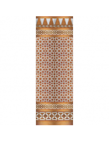 Mosaico Árabe cobre MZ-M006-91