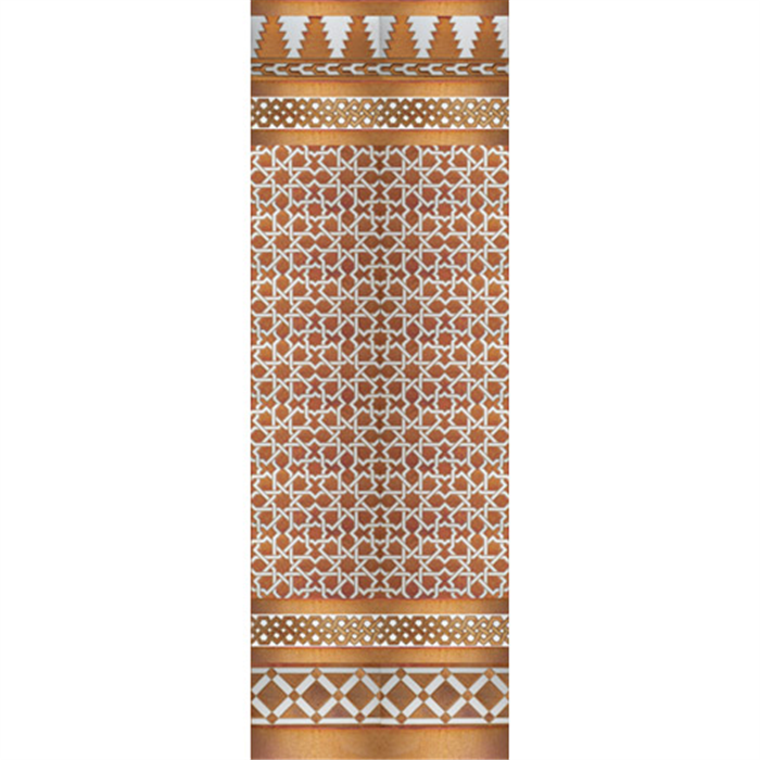 Arabian copper mosaic MZ-M006-91