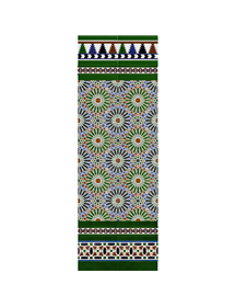 Arabian colour mosaic MZ-M012-00