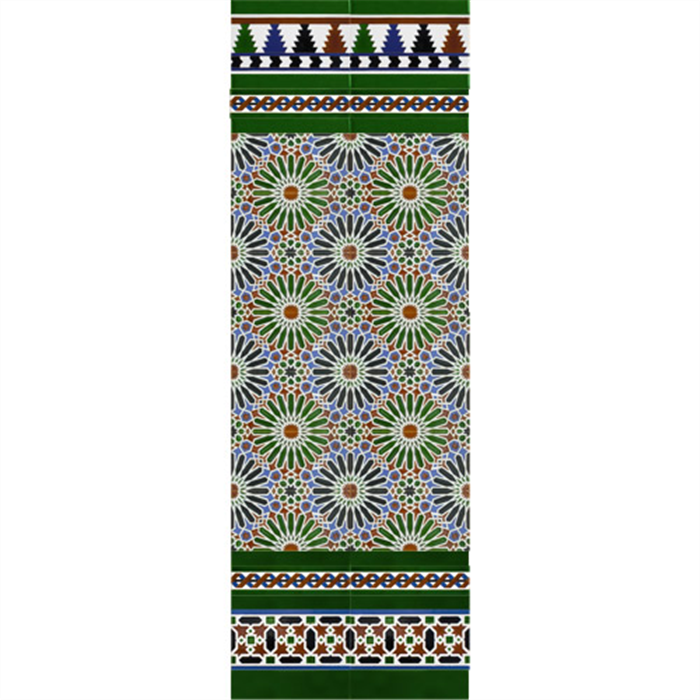 Arabian colour mosaic MZ-M012-00 Arabian colour mosaic MZ-M012-00
